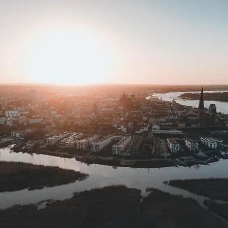 Appartamento Lieblingsapartment No.12 Fuer Bis Zu 6 Gaeste Rostock