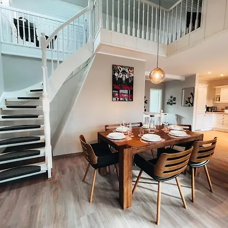 Lieblingsapartment No.12 Fuer Bis Zu 6 Gaeste * روستوك