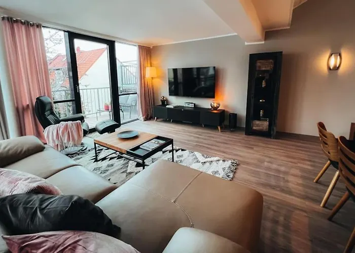 Apartamento Lieblingsapartment No.12 Für Bis Zu 6 Gäste *